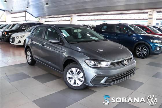 VOLKSWAGEN POLO 1.0 170 TSI SENSE AUTOMÁTICO VOLKSWAGEN POLO 1.0 170 TSI SENSE AUTOMÁTICO